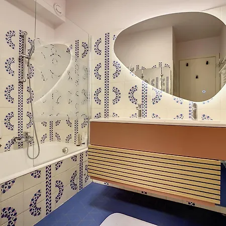 Vue Juan Les Pins Апартаменты *
