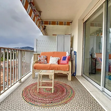Vue Juan Les Pins Апартаменты Антиб
