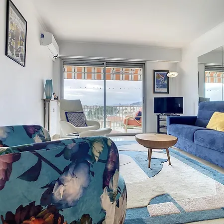 Appartement Vue Juan Les Pins